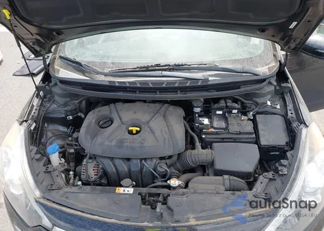 2015 Kia Forte Ex из США, поврежденный, VIN KNAFX5A8XF5359923